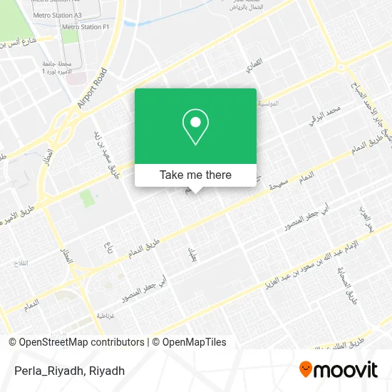 Perla_Riyadh map