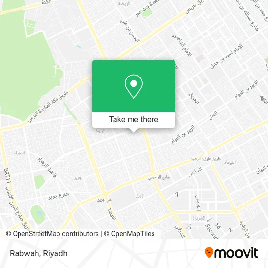 Rabwah map