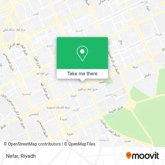 Nefar map