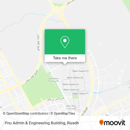 Pnu Admin & Engineering Building map