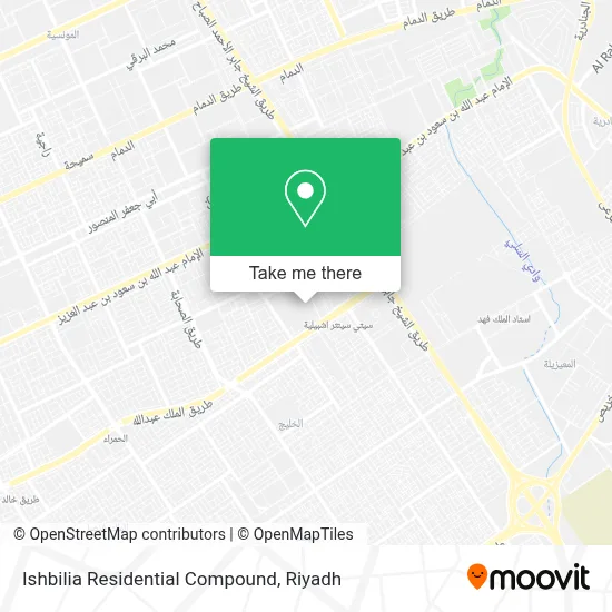 Ishbilia Residential Compound map