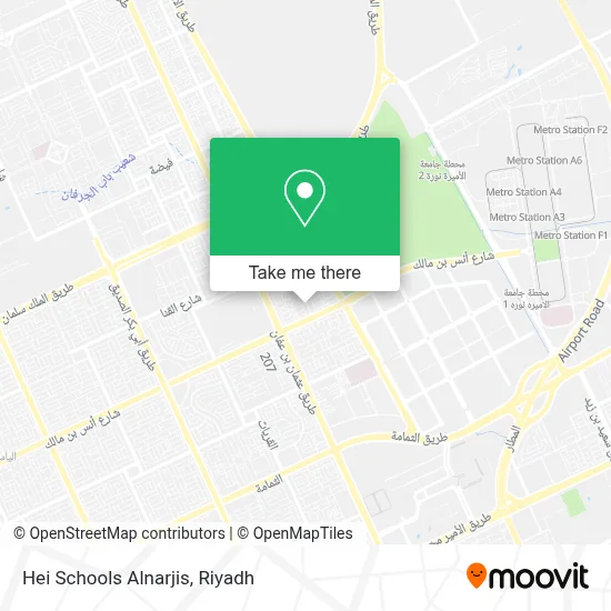 Hei Schools Alnarjis map