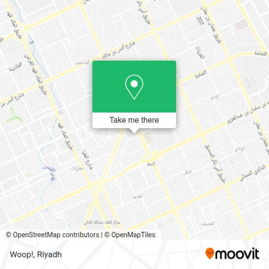 Woop! map