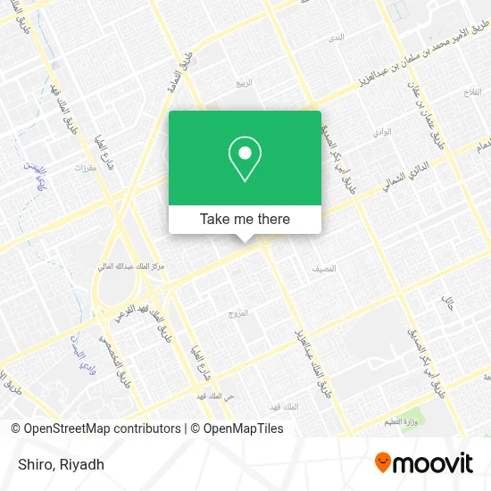 Shiro map