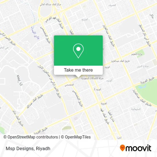 Msp Designs map
