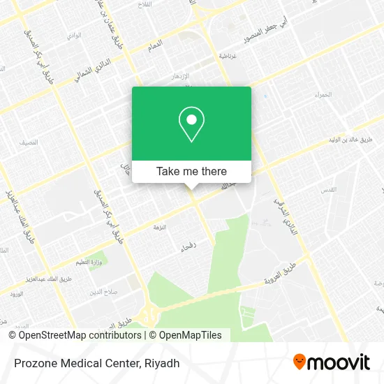 Prozone Medical Center map