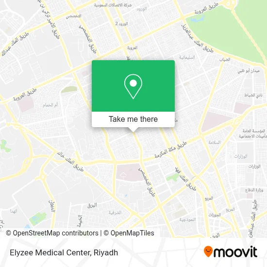 Elyzee Medical Center map