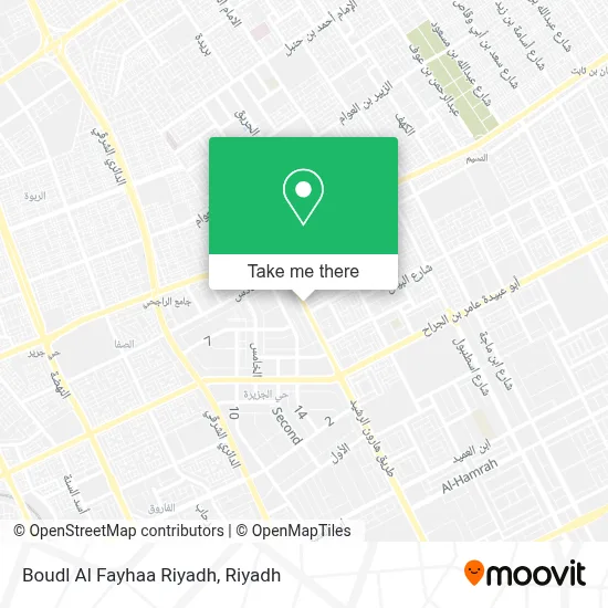 Boudl Al Fayhaa Riyadh map