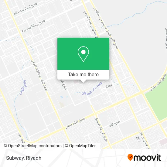 Subway map