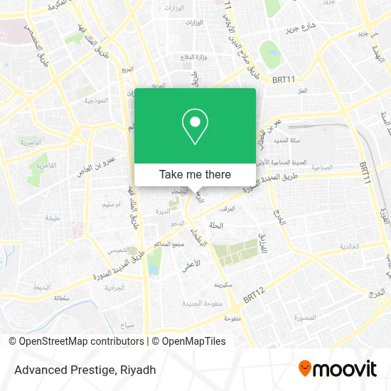Advanced Prestige map