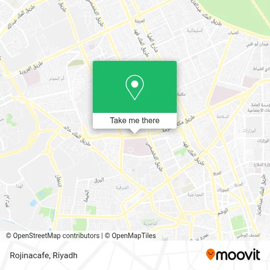 Rojinacafe map