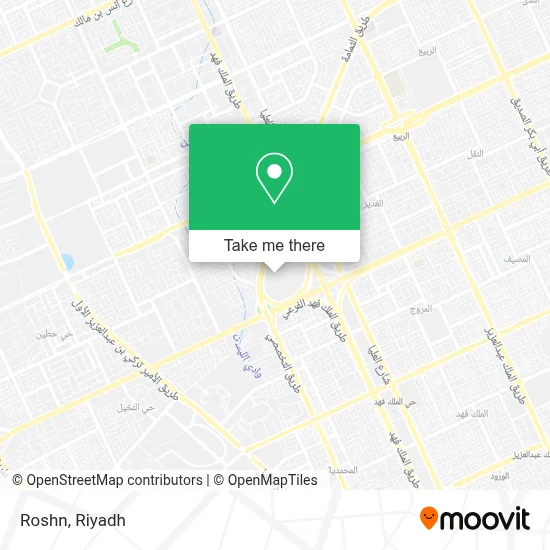 Roshn map