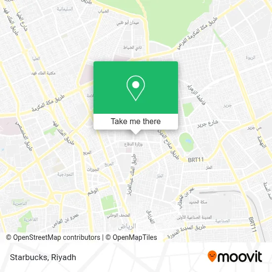 Starbucks map