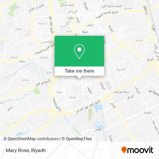 Mary Rose map