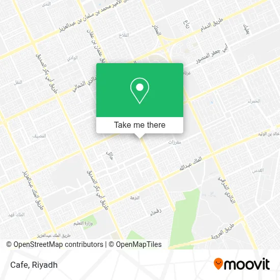Cafe map