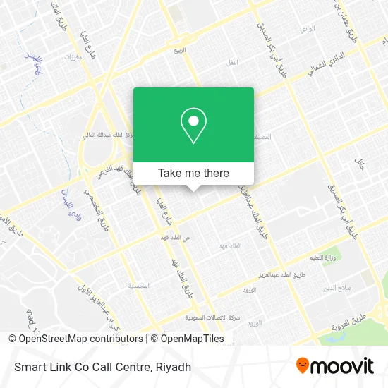 Smart Link Co Call Centre map
