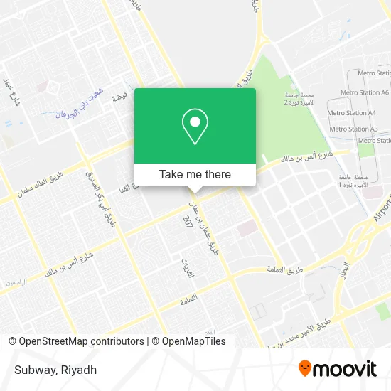 Subway map