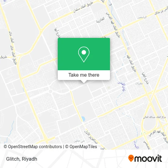 Glitch map