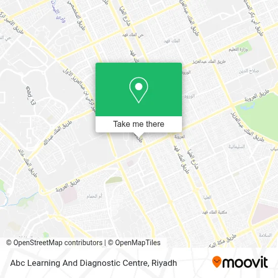 Abc Learning And Diagnostic Centre map