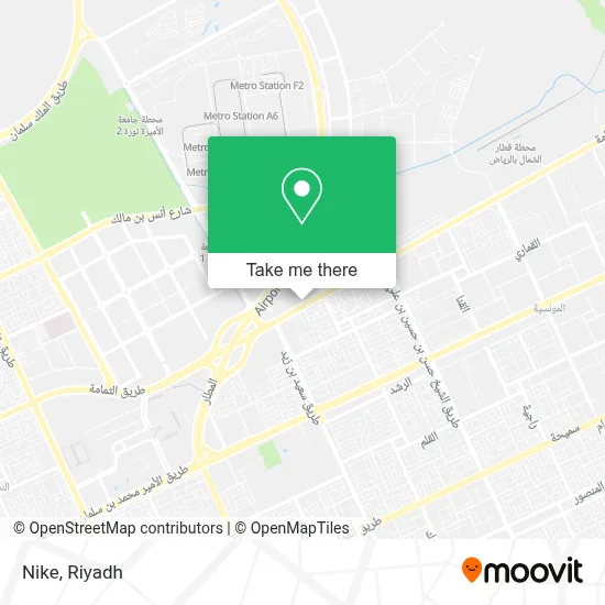 Nike map