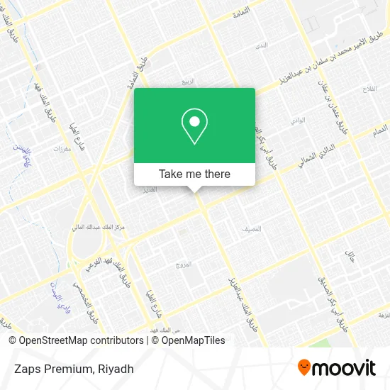 Zaps Premium map