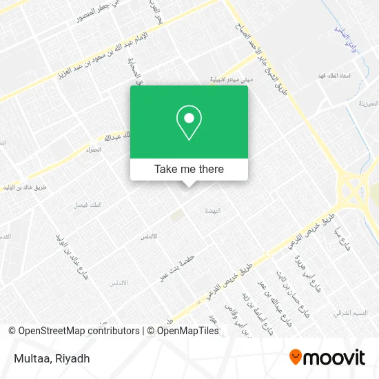 Multaa map