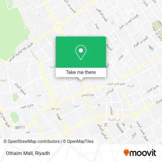 Othaim Mall map