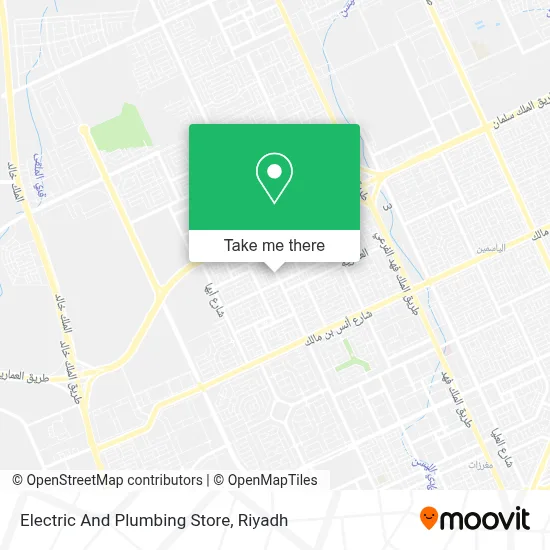 Electric And Plumbing Store map