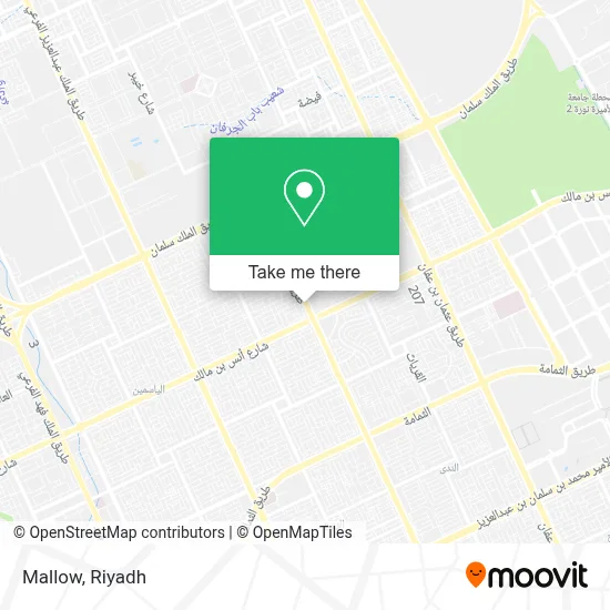 Mallow map