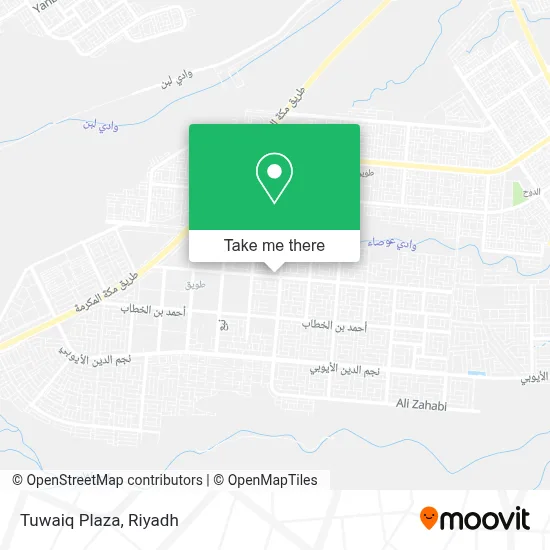 Tuwaiq Plaza map