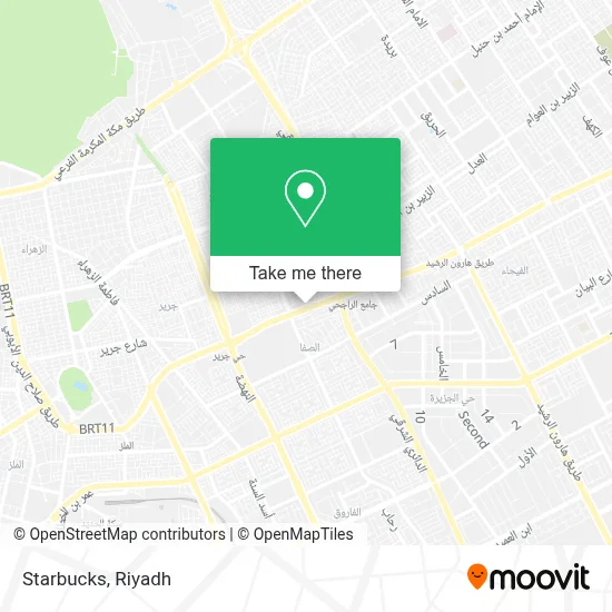 Starbucks map