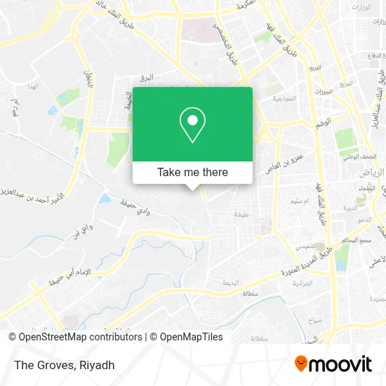 The Groves map