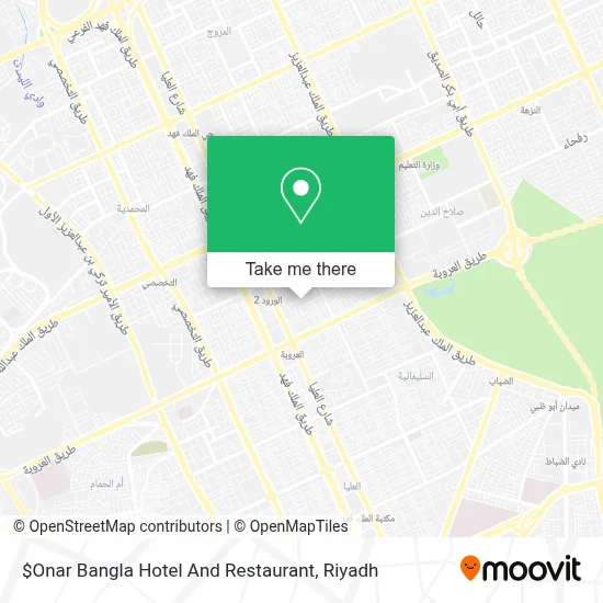 $Onar Bangla Hotel And Restaurant map