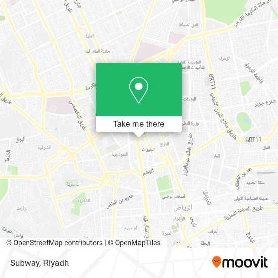 Subway map