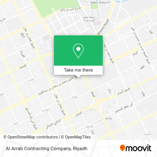 Al Arrab Contracting Company map
