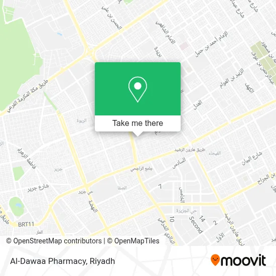 Al-Dawaa Pharmacy map
