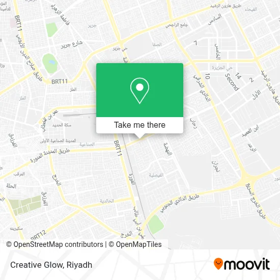 Creative Glow map