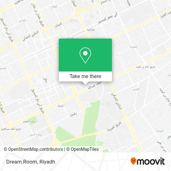 Dream.Room map