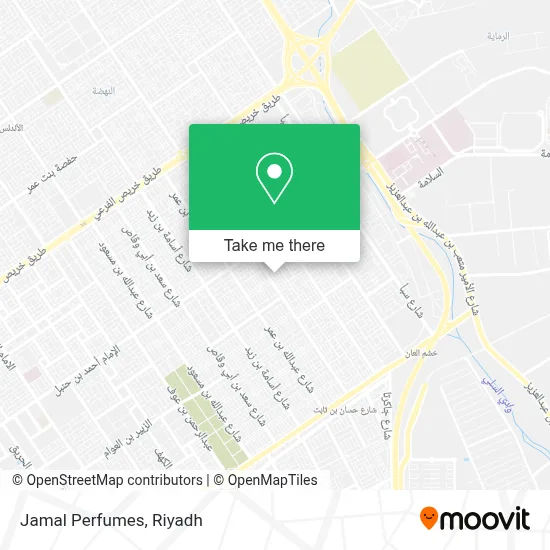 Jamal Perfumes map