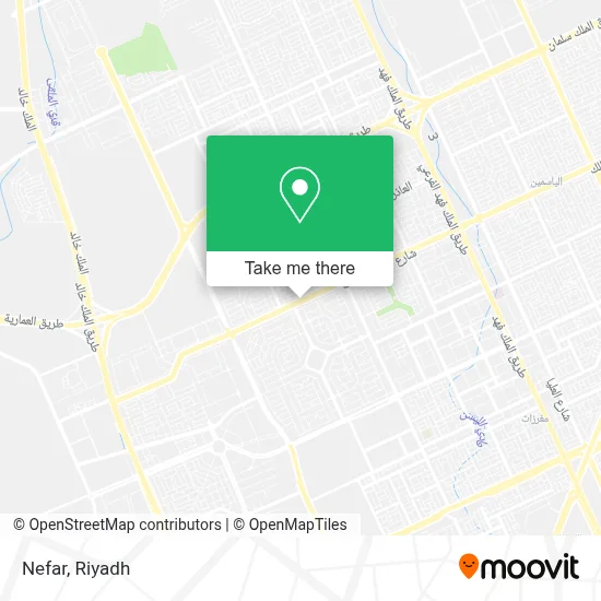 Nefar map