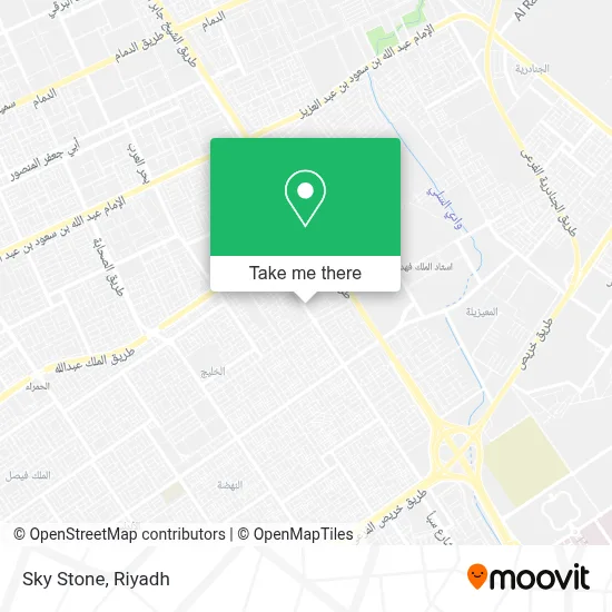 Sky Stone map