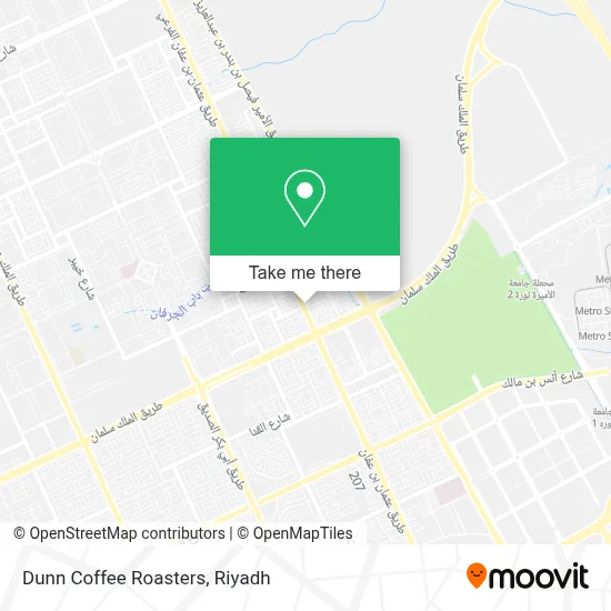 Dunn Coffee Roasters map