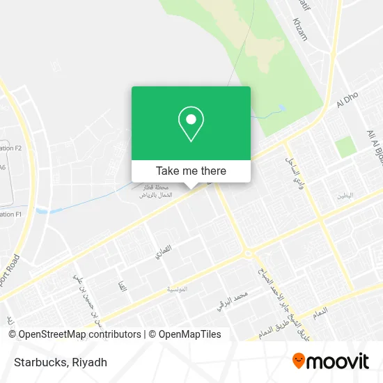 Starbucks map