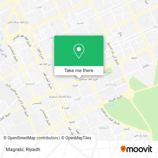 Magrabi map