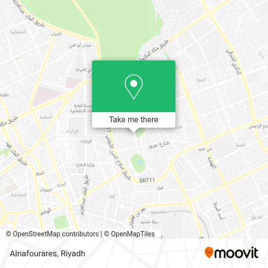 Alnafourares map
