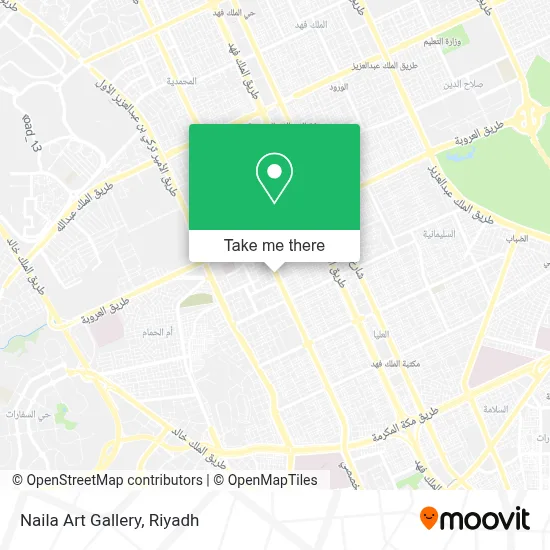 Naila Art Gallery map