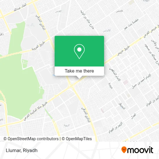 Llumar map