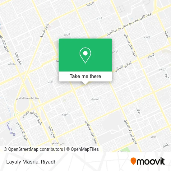 Layaly Masria map