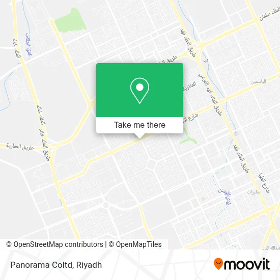 Panorama Coltd map