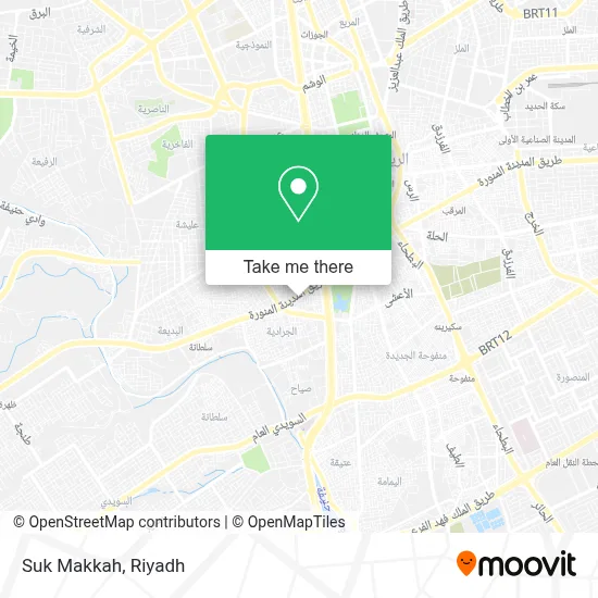 Suk Makkah map